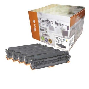 Peach, Peach 111856 304A Combi Pack Plus Toner, Toner Spar Pack Plus 111856