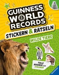 undefined, Guinness World Records Stickern und Rätseln: Wilde Tiere, Guinness World Records Stickern und Rätseln: Wilde Tiere
