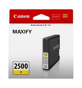 Canon, Canon - Tintendruckerpatrone Gelb, Canon Tintenpatrone, gelb, PGI-2500Y, (700 Seiten)