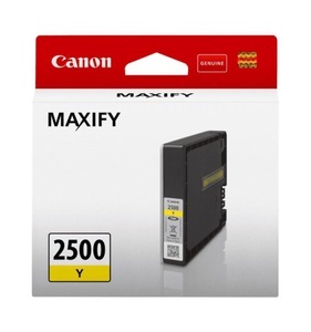 Canon, Canon - Tintendruckerpatrone Gelb, Canon Tintenpatrone, gelb, PGI-2500Y, (700 Seiten)