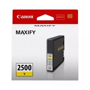 Canon, Canon - Tintendruckerpatrone Gelb, Canon Tintenpatrone, gelb, PGI-2500Y, (700 Seiten)