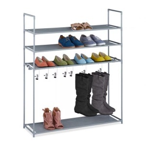 B2X, B2X - Schuhregal mit Kofferraumfach, 99cm, B2X - Schuhregal mit Kofferraumfach, 99cm