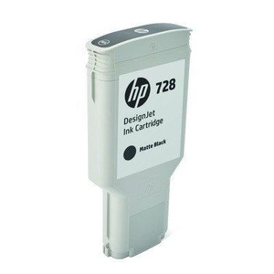 Hp, HP 728 Mattschwarz DesignJet Druckerpatrone, 300 ml, HP 728 Mattschwarz DesignJet Druckerpatrone, 300 ml