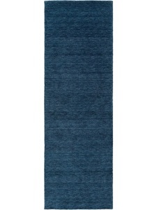 Benuta, Wollteppich Jamal Blau Wollteppich Jamal Blau, 