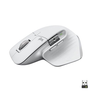 Logitech, LOGITECH MX Master 3S - Maus (Pale Grey), LOGITECH MX Master 3S - Maus (Pale Grey)