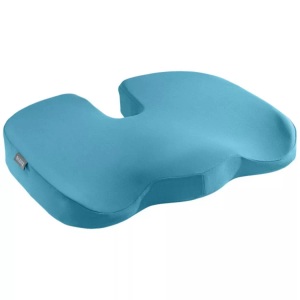 Leitz, Leitz Ergo Cosy Ergonomisches Sitzkissen 5284 Schaumstoff Waschbar 455 x 75 x 355 mm Blau, Leitz Ergo Cosy Ergonomisches Sitzkissen 5284 Schaumstoff Waschbar 455 x 75 x 355 mm Blau