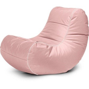 SITTING POINT, Sitzsack Salsa Sitzsack Salsa, Sitting Point - Sitzsack Salsa, One Size, Altrosa