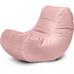 SITTING POINT, Sitzsack Salsa Sitzsack Salsa, Sitting Point - Sitzsack Salsa, One Size, Altrosa