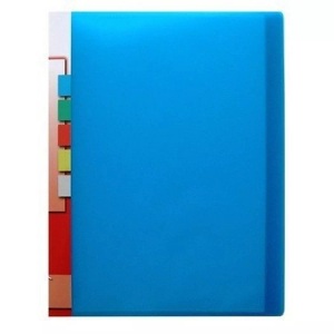 Kolma, Kolma Sichtbuch Easy A4 KolmaFlex Blau, Kolma Sichtbuch, Easy, A4, blau, 20 Taschen, 03.752.05