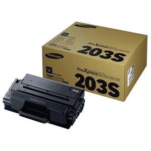 Samsung, Samsung Toner MLT-D203S SU907A Original Schwarz 3000 Seiten, Samsung S203 Toner bk - Samsung MLT-D203S, SU907A für z.B. Samsung ProXpress M 3320 ND, Samsung ProXpress M 3370 FD, Samsung SLM 3320 ND