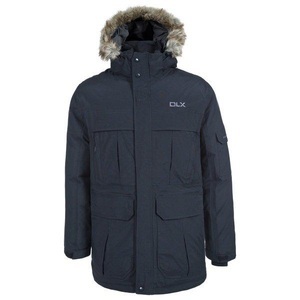 Trespass, Parka Highland, Wasserfest Herren Schwarz XXS, 