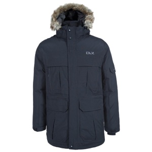 Trespass, Parka Highland, Wasserfest Herren Schwarz XXS, 