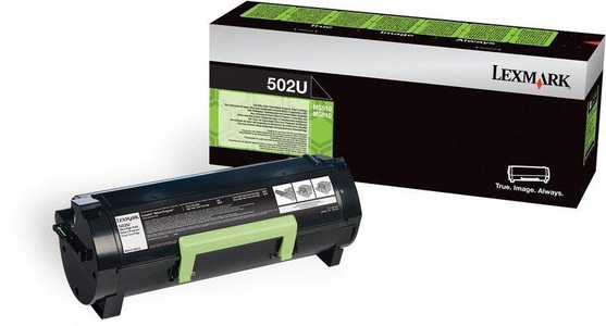 Lexmark, Toner schwarz 50F2U00, Lexmark Toner, schwarz, Return, 52F2U00, (20'000 Seiten)