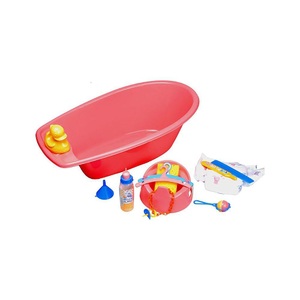 Heless, Badewanne gefüllt, Badewannenset BIG BATH (51x27 5x16cm)
