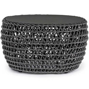 mutoni lifestyle, Garten-Couchtisch Cuyen anthrazit 64x64, Garten-Couchtisch Cuyen anthrazit 64x64