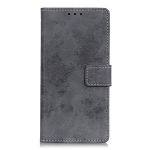 Cover-Discount, Huawei Mate 30 Pro - Vintage Etui Wildleder Optik, 