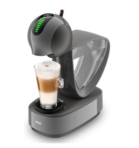 De Longhi, DE-LONGHI Infinissima Touch - Kapselmaschine (Grau/Schwarz), DE-LONGHI Infinissima Touch - Kapselmaschine (Grau/Schwarz)