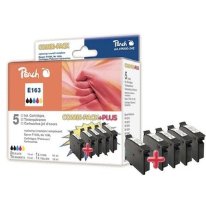 Peach, Peach Spar Pack Plus Tintenpatronen, kompatibel zu Epson No. 16XL, T1636, Peach Tintenset Epson T1631-T1634 BK, C, M, Y