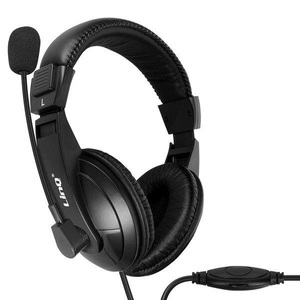 Avizar, PC-Headset mit USB-Anschluss, Avizar - PC-Headset mit USB-Anschluss LinQ, Schwarz, 17.5MM