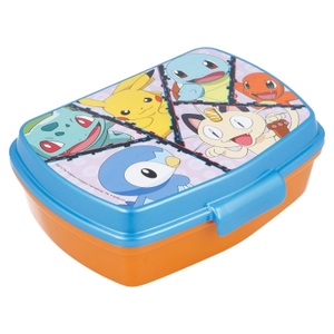 STOR, Pokémon Pikachu, Schiggy und Co. - Lunchbox Pokémon Pikachu, Schiggy und Co. - Lunchbox, Stor - Pokémon Pikachu, Schiggy und Co. Lunchbox, One Size