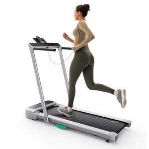 Urevo - FoldiMix?5?Pro Laufband, 120cm, Silber