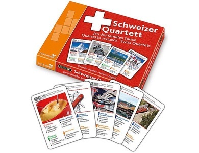 Carta.Media, Carta.Media Kartenspiel Schweizer, Schweizer Quartett (Neuausstattung)