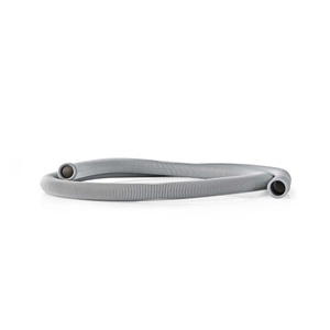 Nedis, Abflussschlauch | 21 Mm | 19 Mm | 1,5 Bar | 90 °c | 2,50 M | Anwendung: Geschirr / Waschmaschine | Grau Unisex, Nedis - Abflussschlauch | 21 mm 19 1,5 Bar 90 °C 2,50 m Anwendung: Geschirr / Waschmaschine Grau, Grau