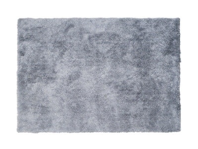 OZAIA, Hochflorteppich GLITTER Silberfarben 1 Hochflorteppich GLITTER Silberfarben 1, 