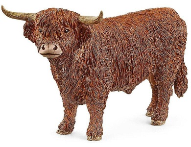 Schleich, Schleich Schleich® 13919 Farm World - Hochland Bulle, schleich® 13919 Farm World ? Hochland Bulle