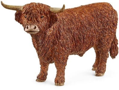 Schleich, Schleich Schleich® 13919 Farm World - Hochland Bulle, schleich® 13919 Farm World ? Hochland Bulle