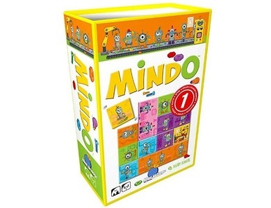 GAME, Game - Mindo Robot (FR-DE-IT-EN-NL-SP-PL-RU) - 5+, 