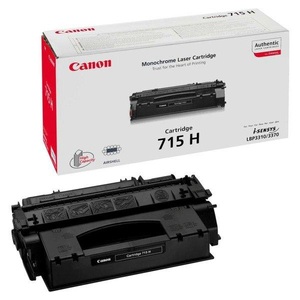 Canon, Original Tonerpatrone schwarz XL Canon 1976B002, 715H, Canon, Toner, Canon Toner 715H Black High Capacity, Produkte & Wohnen