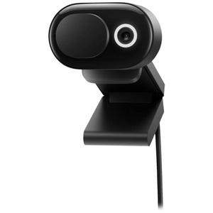 undefined, Microsoft Modern Webcam 1920 x 1080 Pixel USB Schwarz, 