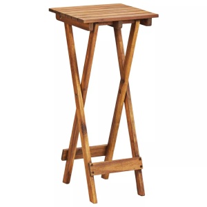 vidaXL, vidaXL Blumenständer 30×30×67 cm Massivholz Akazie, vidaXL Blumenständer 30×30×67 cm Massivholz Akazie
