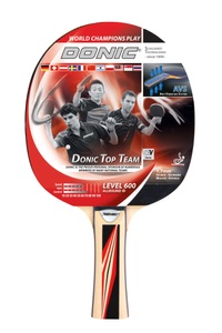 undefined, Tischtennisschläger, Donic Schildkröt, »Top Team 600«, DONIC Schildkröt Tischtennisschläger Top Team 600
