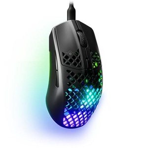 Steelseries, Aerox 3 Onyx 2022, Gaming-Maus, SteelSeries Aerox 3 2022 Onyx Gaming Maus - 62611 Gaming Mouse - 62611