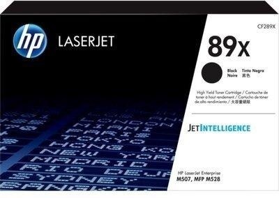 Hp, HP 89X Schwarz Original LaserJet Tonerkartusche mit hoher Reichweite, Hewlett Packard Toner, schwarz, No. 89X, CF289X, (10'000 Seiten)