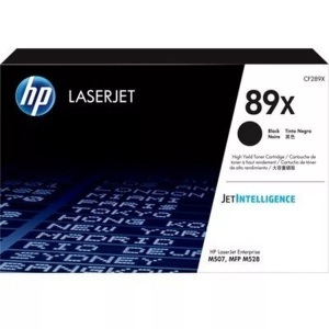 Hp, HP 89X Schwarz Original LaserJet Tonerkartusche mit hoher Reichweite, Hewlett Packard Toner, schwarz, No. 89X, CF289X, (10'000 Seiten)