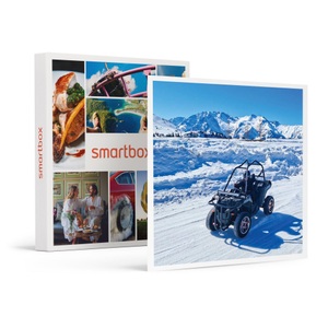 SMARTBOX, Adrenalin pur! 1 Fahrt mit dem Eisbuggy in Alpe d'Huez für 2 Personen, Adrenalin pur! 1 Fahrt mit dem Eisbuggy in Alpe d'Huez für 2 Personen