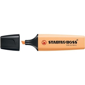 Stabilo, STABILO - Leuchtmarker BOSS Pastellorange, Stabilo BOSS Pastell, 2-5mm, orange, 70/125