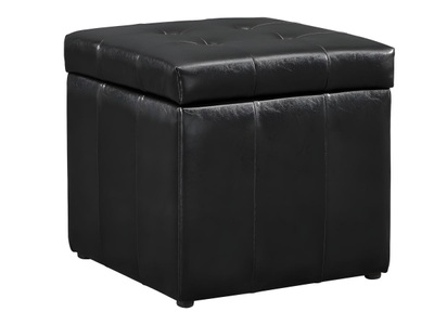 Vente-unique, Sitzhocker mit Stauraum Kunstleder SERAFINO Sitzhocker mit Stauraum Kunstleder SERAFINO, 