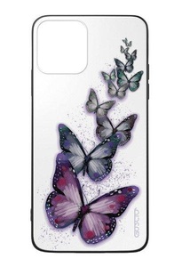 GUSCIO, iPhone 12 Pro Max - Cover Schmetterlinge, 