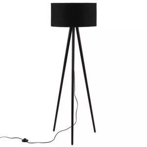 LA REDOUTE INTERIEURS, Stehlampe mit drei Beinen Setto Stehlampe mit drei Beinen Setto, La Redoute Intérieurs - Stehlampe mit drei Beinen Setto, One Size, Schwarz