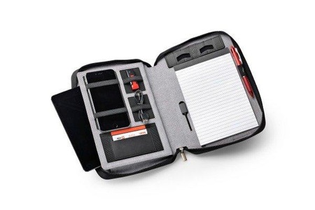 dufco, dufco Konferenzmappe A5 mit, Dufco Konferenzmappe, A5, Powerbank 5000 mAH, grau, 48-2016.000