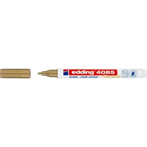 edding, EDDING Chalk Marker 4085 1-2mm 4085-053 gold, Edding 4085, 1-2mm, gold, Kreidemarker, 4085-053