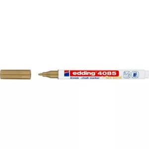 edding, EDDING Chalk Marker 4085 1-2mm 4085-053 gold, Edding 4085, 1-2mm, gold, Kreidemarker, 4085-053