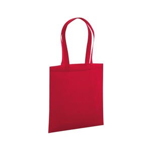 Westford Mill, Tragetasche Premium, Biobaumwolle Damen Rot Bunt ONE SIZE, Westford Mill - Tragetasche Premium, Bio, für Damen, Rot Bunt, One Size
