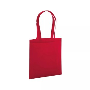 Westford Mill, Tragetasche Premium, Biobaumwolle Damen Rot Bunt ONE SIZE, Westford Mill - Tragetasche Premium, Bio, für Damen, Rot Bunt, One Size