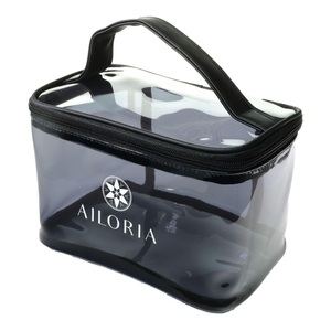 Ailoria, Ailoria - VANITY Kosmetiktasche - Schwarz, AILORIA - VANITY Kosmetiktasche Shadow Black, One Size, Schwarz