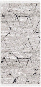 Hadorn, Davos Spice Davos Spice, Hadorn - Teppich Davos Spice, 60 x 120 cm, Grau